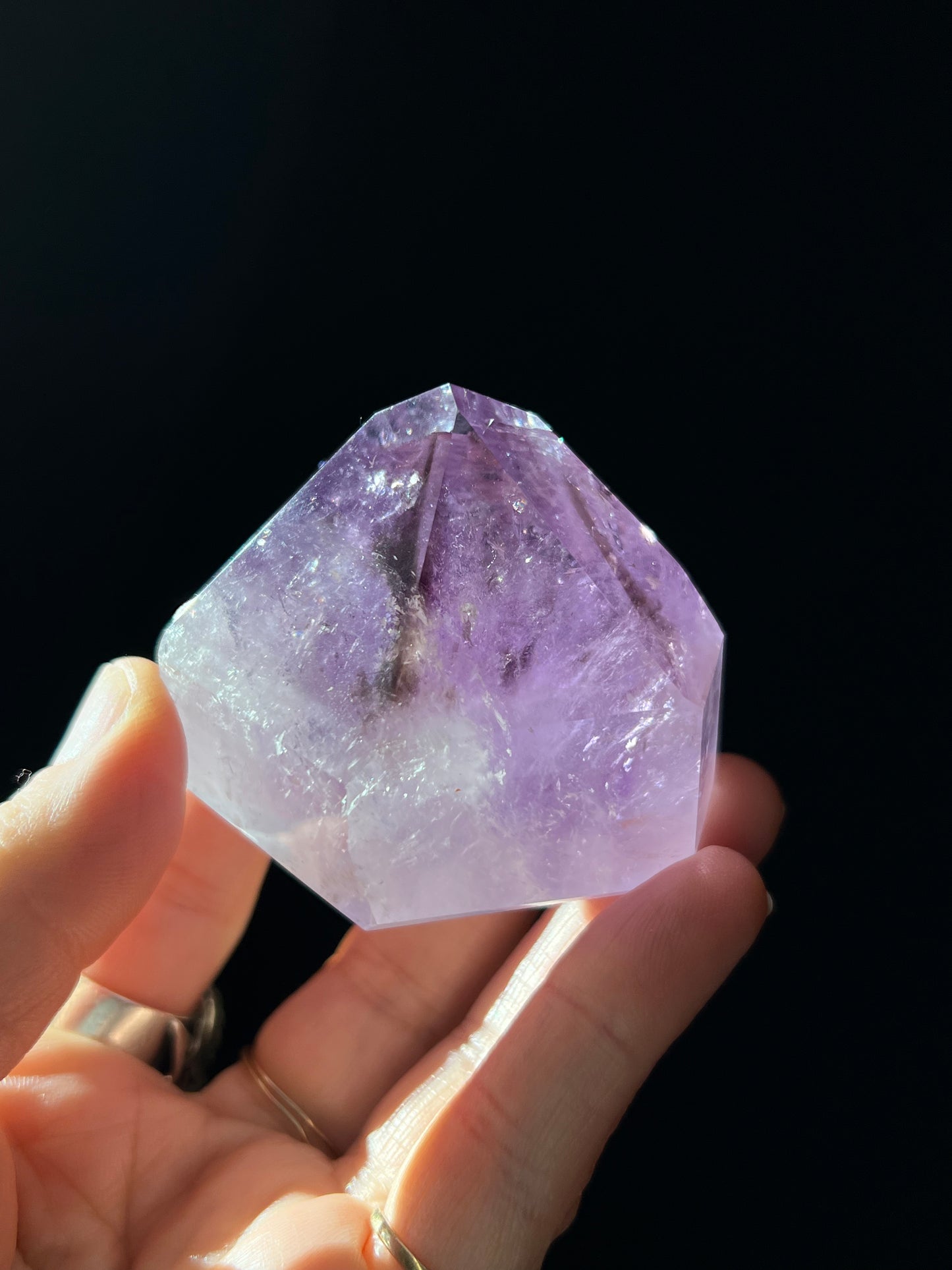 Amethyst Generator, Bolivia, Violet Flame