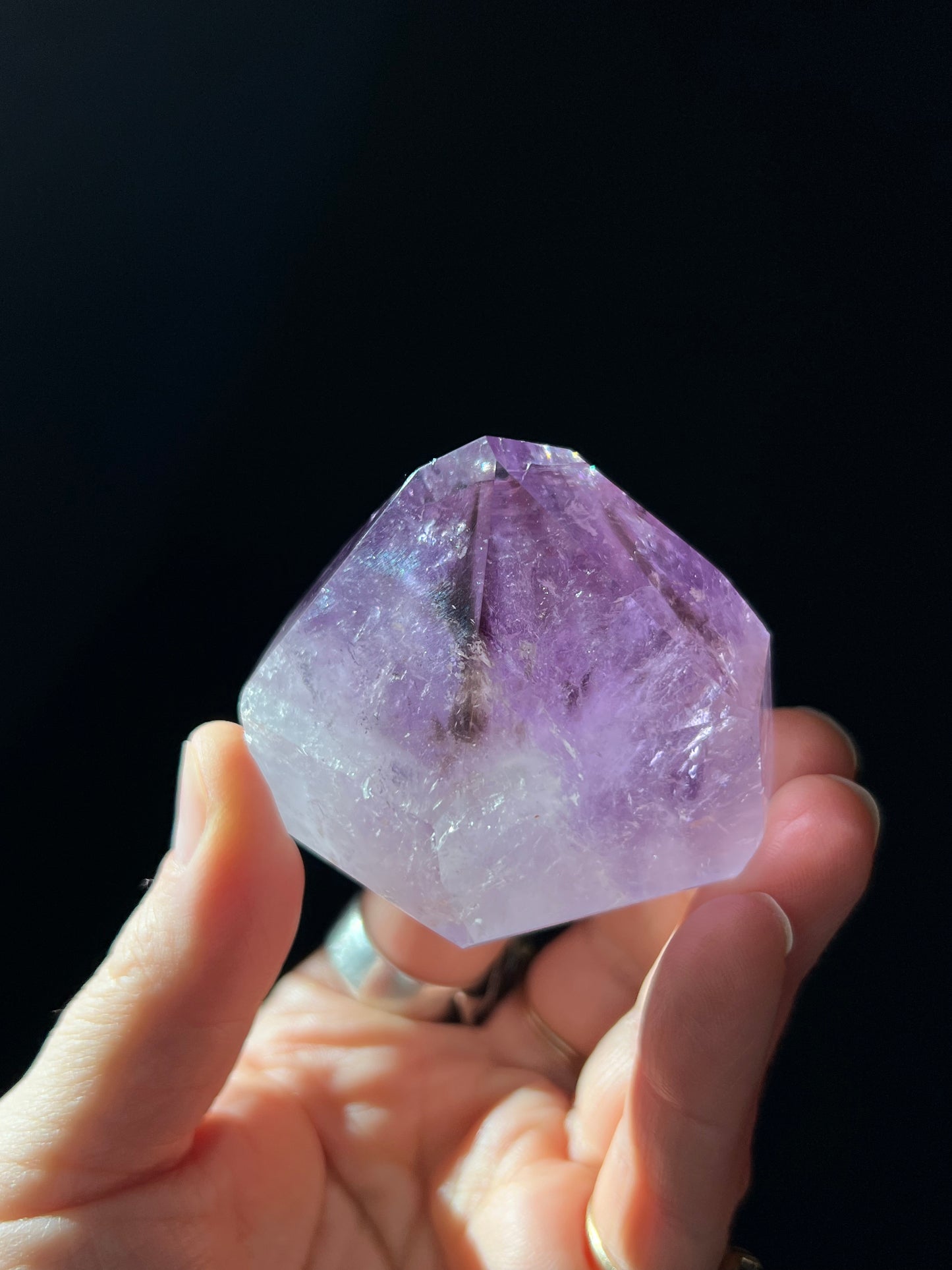 Amethyst Generator, Bolivia, Violet Flame