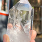 Prismatic McEarl Lemurian Quartz Point